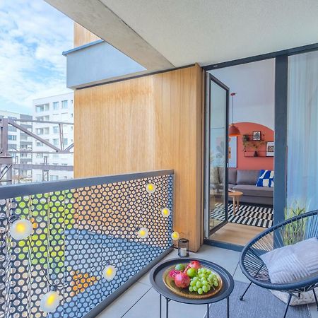Design Apartment - Balcony, Free Parking, Yoga, 10 Mins To Center, By Gravity Прага Экстерьер фото
