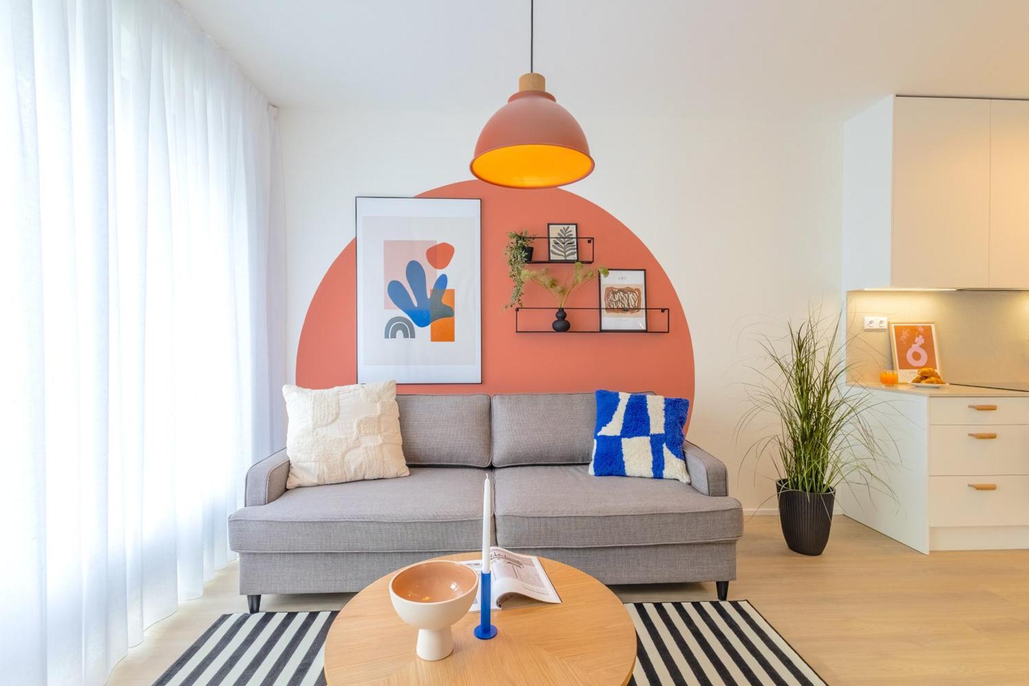 Design Apartment - Balcony, Free Parking, Yoga, 10 Mins To Center, By Gravity Прага Экстерьер фото